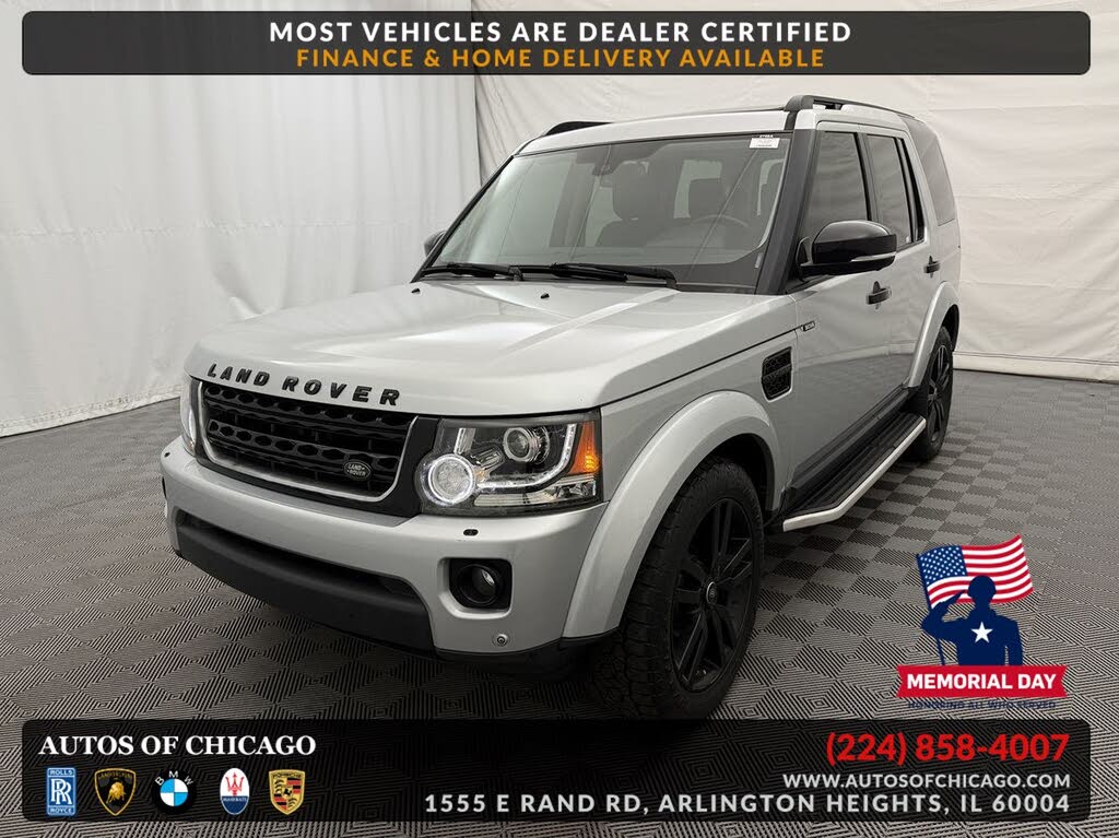 2016 Land Rover LR4 HSE