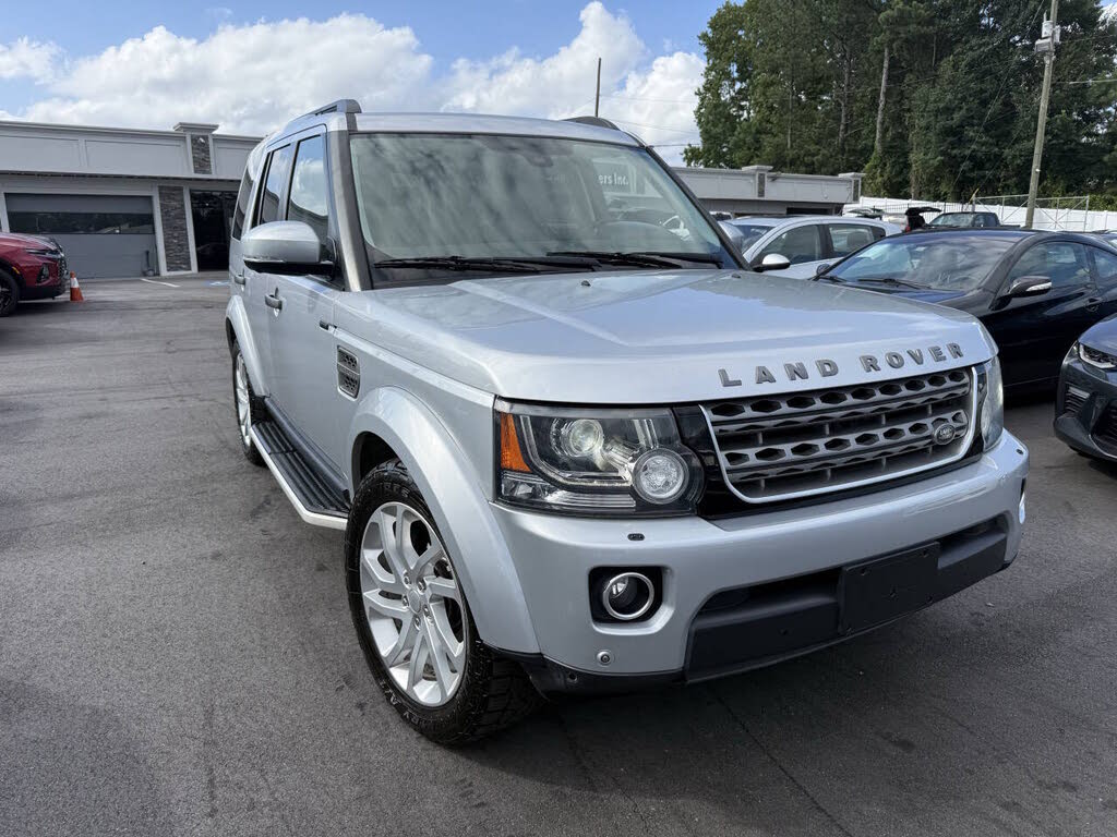2016 Land Rover LR4 HSE