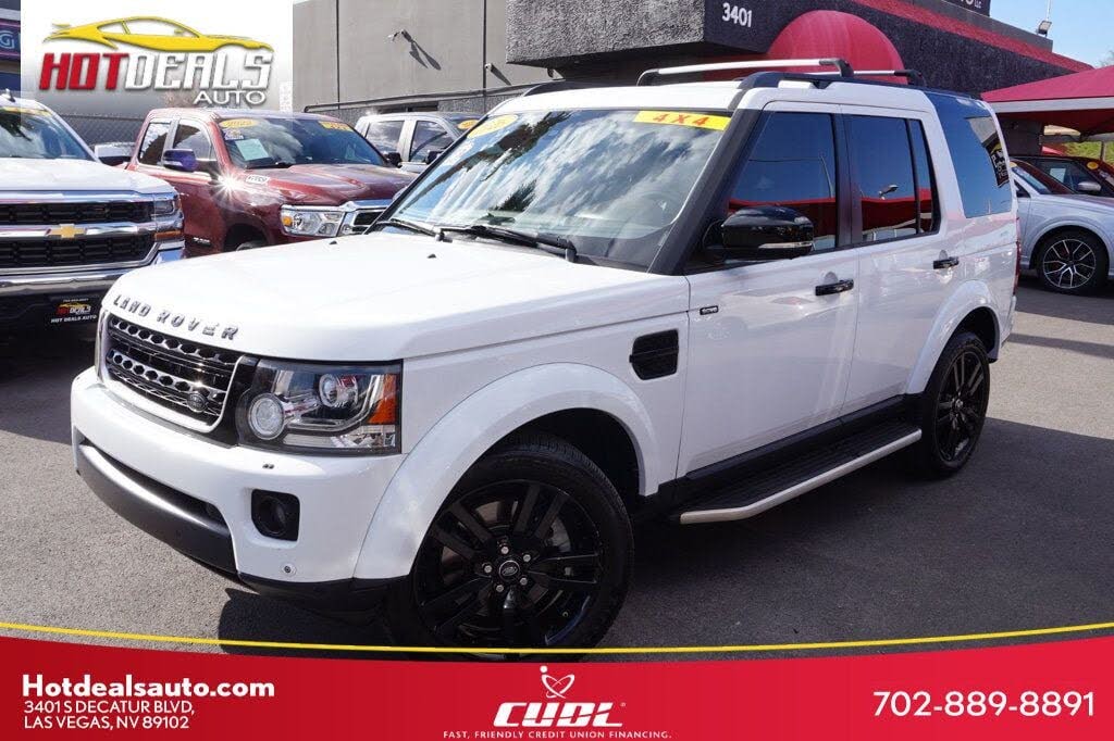 2016 Land Rover LR4 HSE