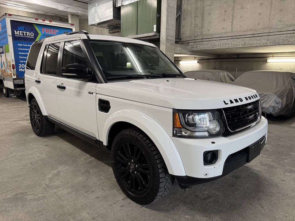 2014 Land Rover LR4 HSE