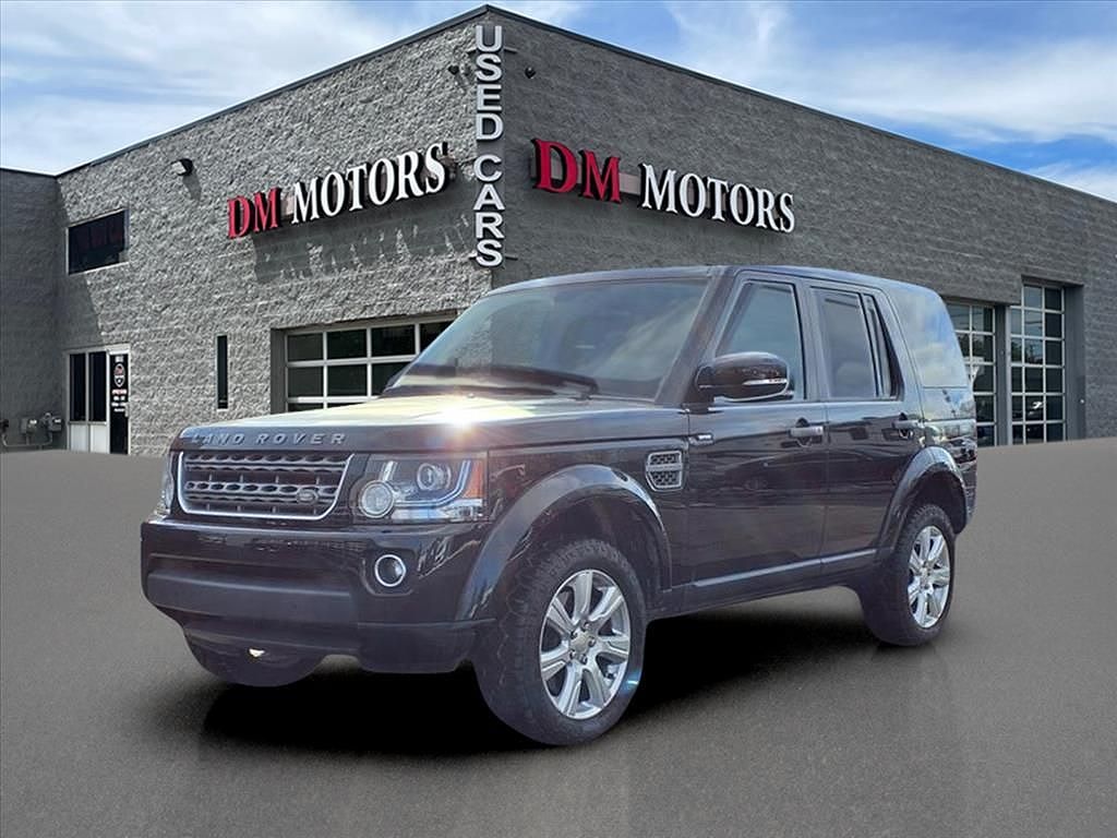 2014 Land Rover LR4 HSE