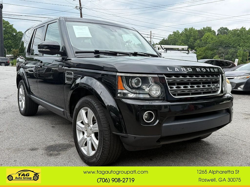 2014 Land Rover LR4 HSE