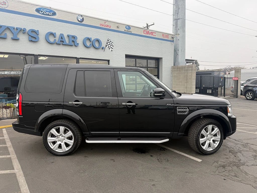 2015 Land Rover LR4 HSE