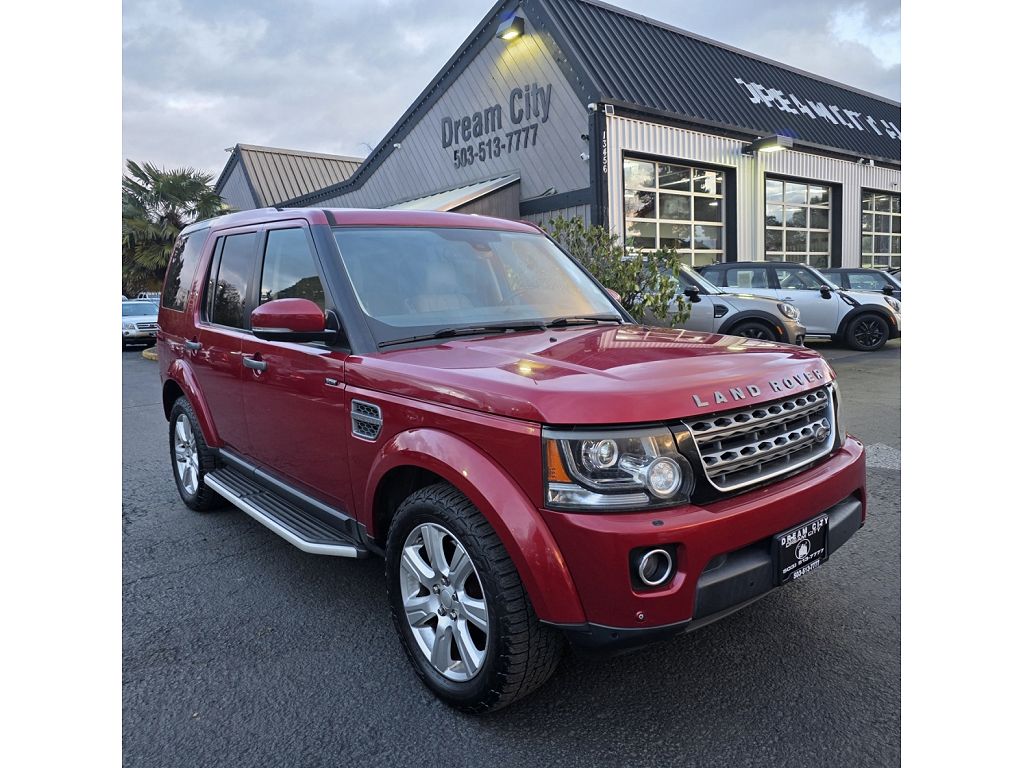 2015 Land Rover LR4 HSE