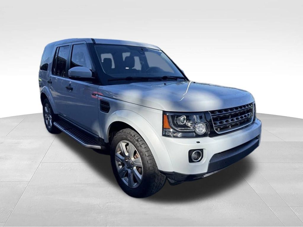 2015 Land Rover LR4 HSE