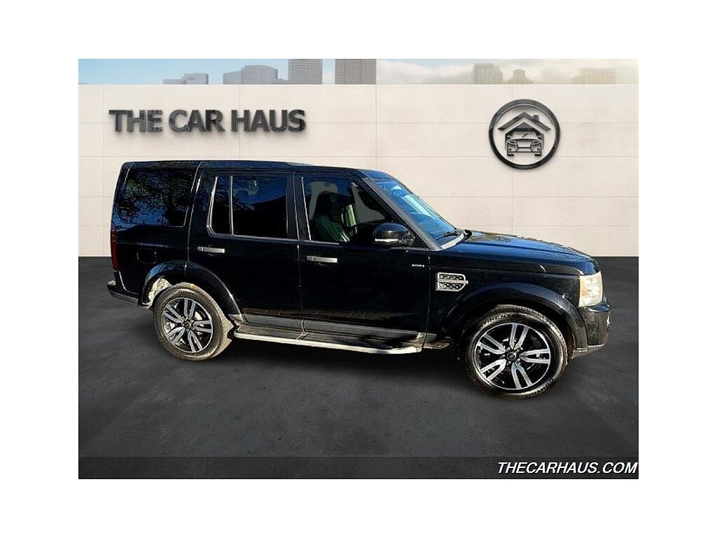2016 Land Rover LR4 HSE