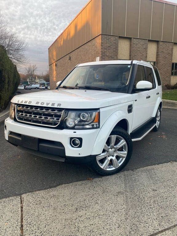 2016 Land Rover LR4 HSE