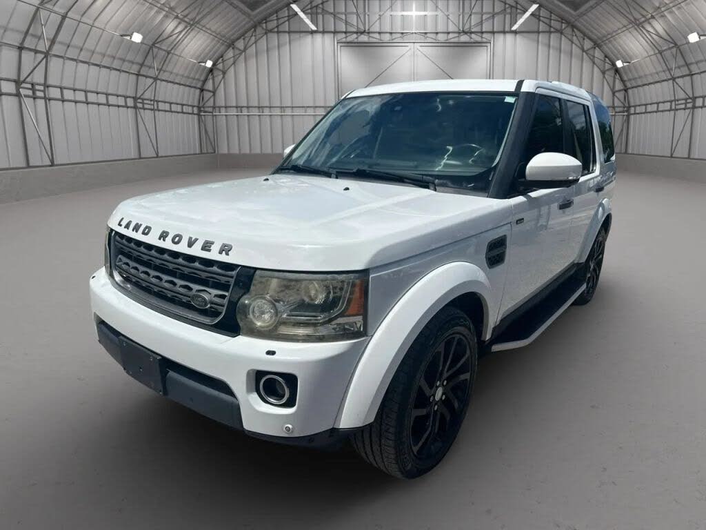 2016 Land Rover LR4 HSE