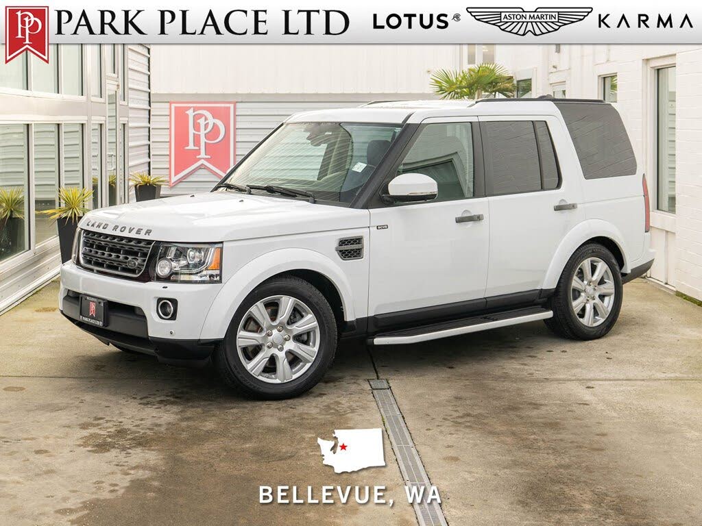 2016 Land Rover LR4 HSE