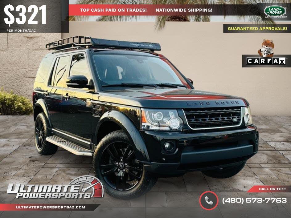 2016 Land Rover LR4 HSE