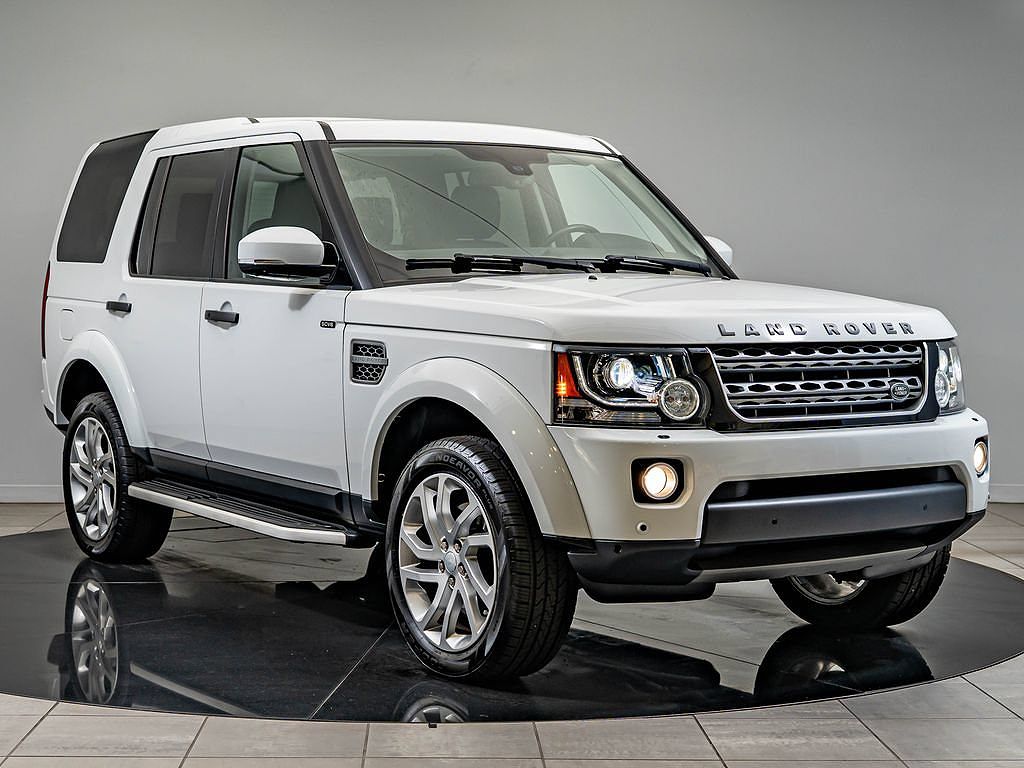 2016 Land Rover LR4 HSE