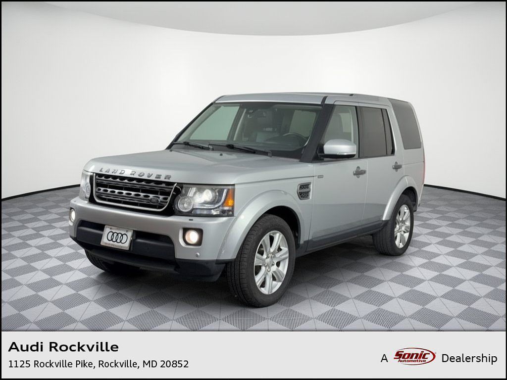 2014 Land Rover LR4 HSE