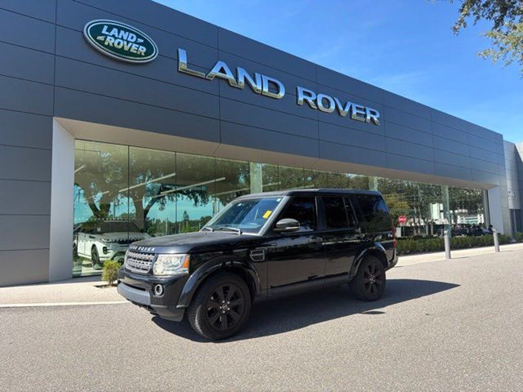 2014 Land Rover LR4 HSE