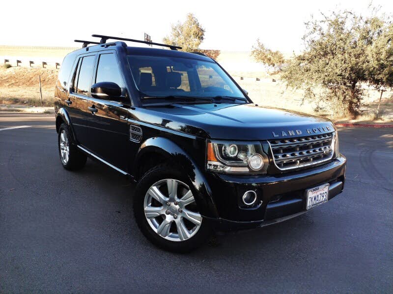 2015 Land Rover LR4 HSE