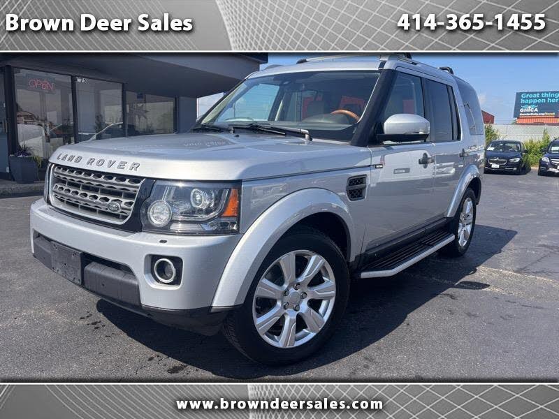 2015 Land Rover LR4 HSE