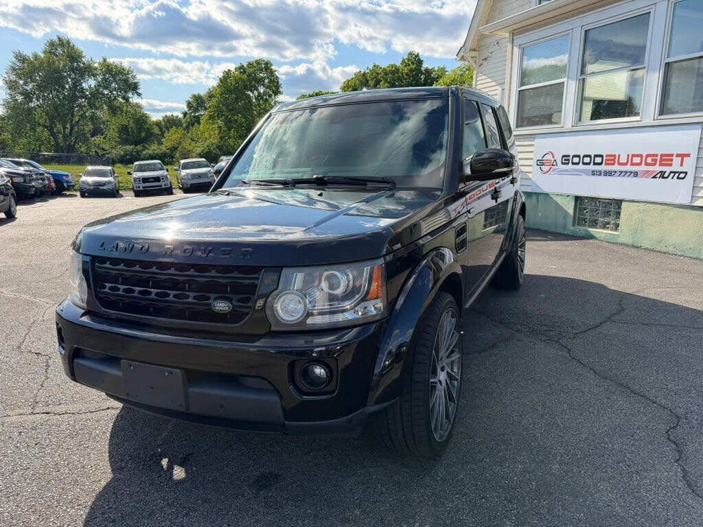 2016 Land Rover LR4 HSE