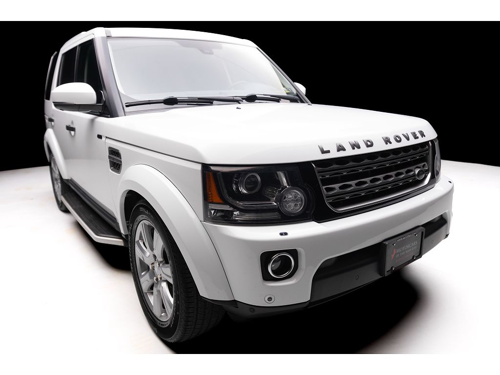 2016 Land Rover LR4 HSE