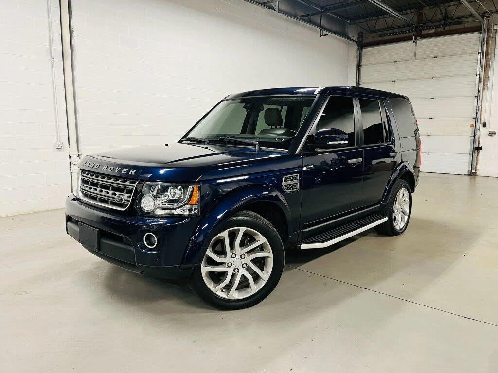 2016 Land Rover LR4 HSE