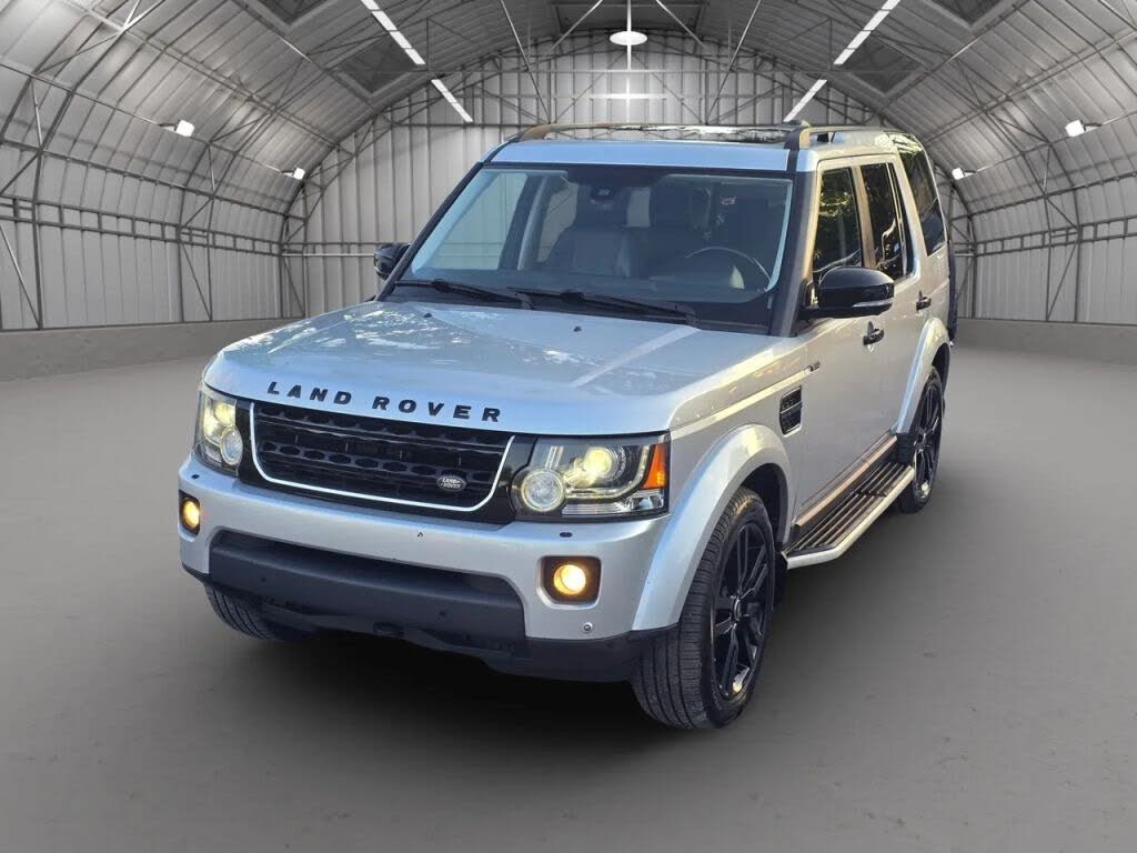 2016 Land Rover LR4 HSE