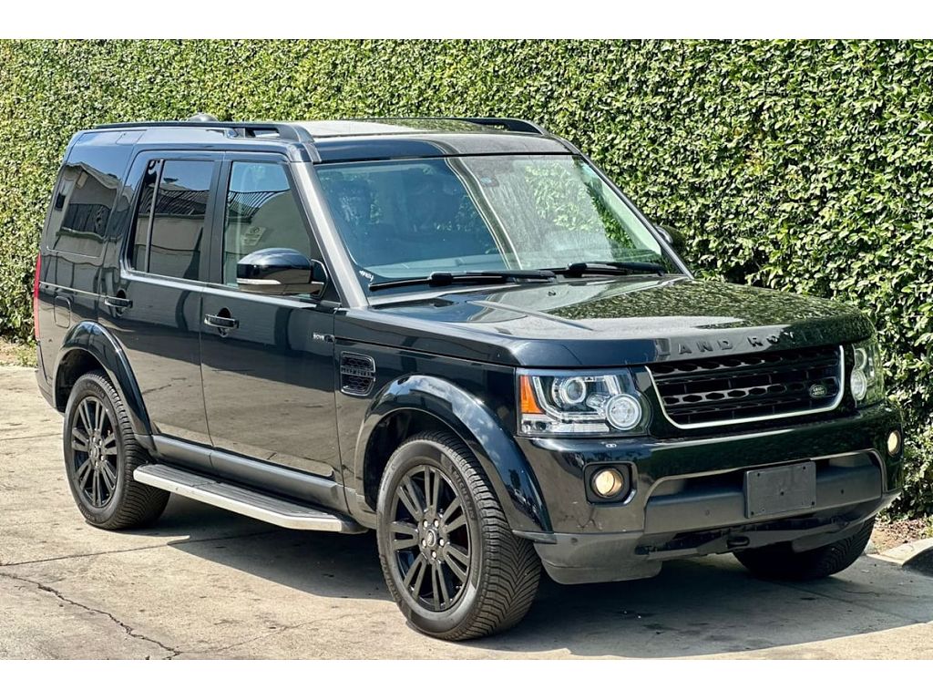 2015 Land Rover LR4 HSE