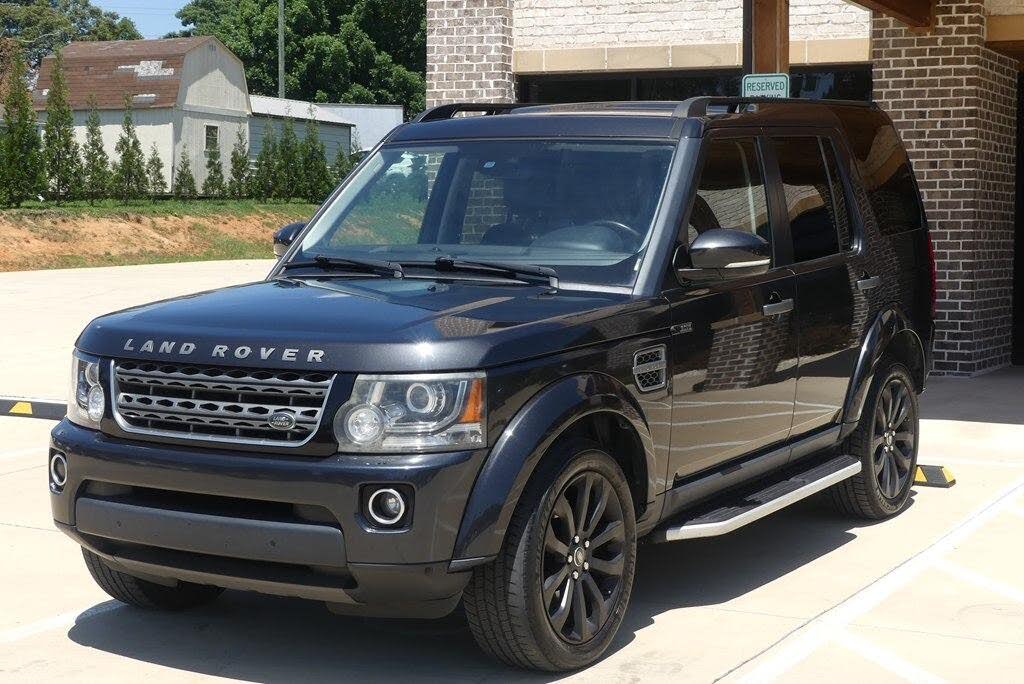 2015 Land Rover LR4 HSE