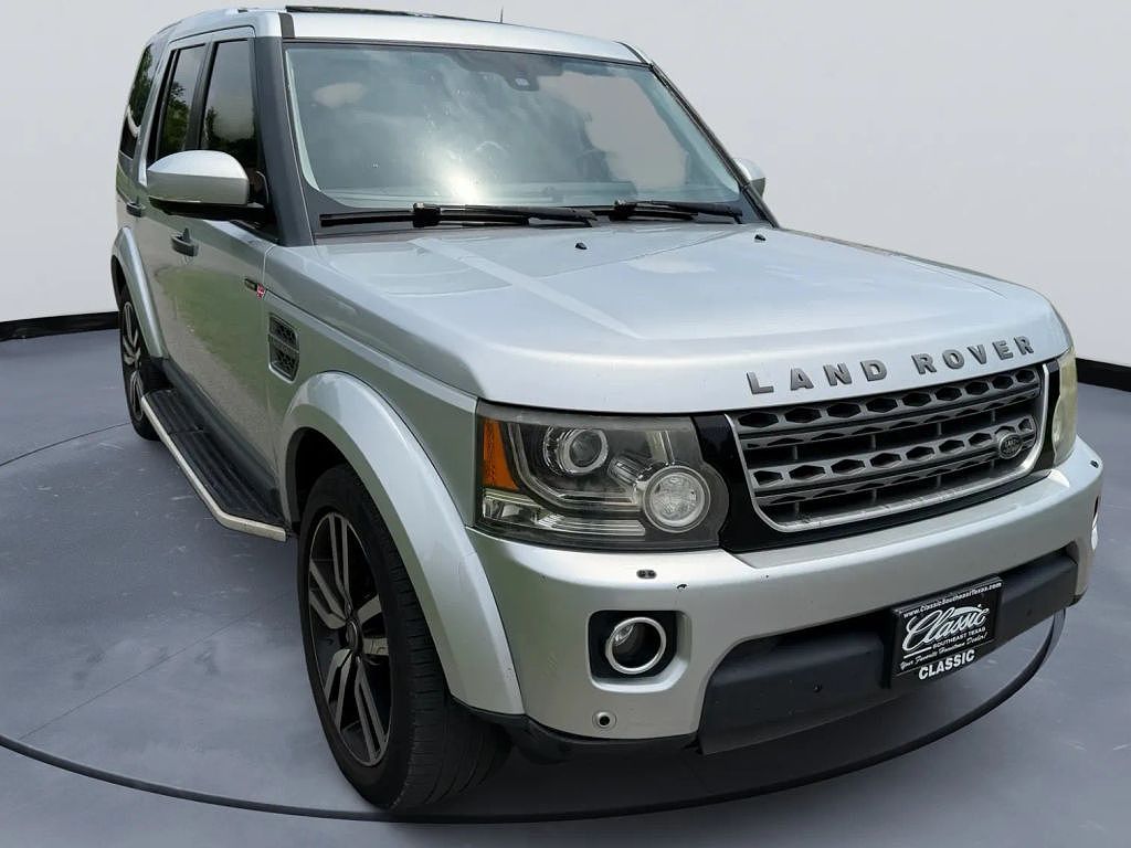 2015 Land Rover LR4 HSE