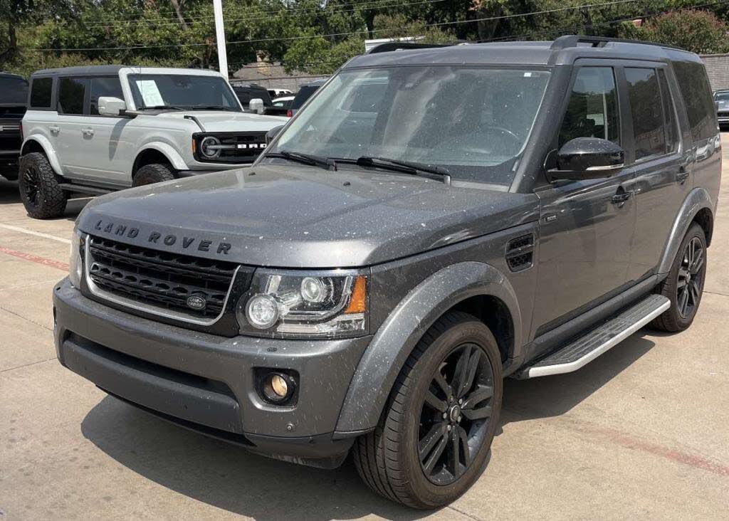 2016 Land Rover LR4 HSE