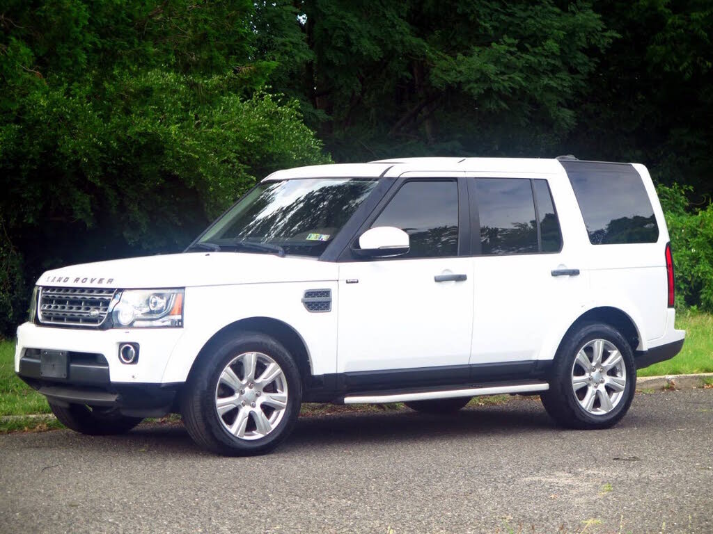 2016 Land Rover LR4 HSE
