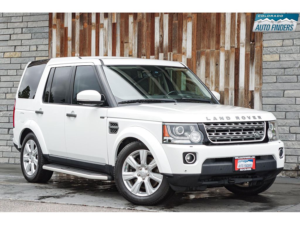 2016 Land Rover LR4 HSE