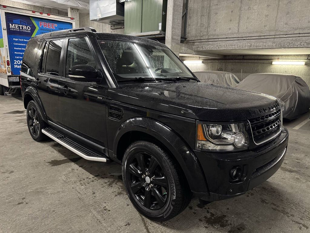 2016 Land Rover LR4 HSE