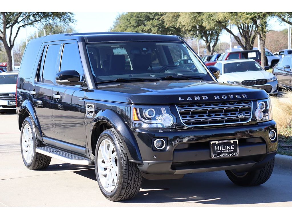 2016 Land Rover LR4 HSE
