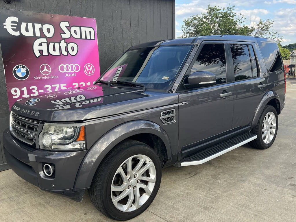 2016 Land Rover LR4 HSE