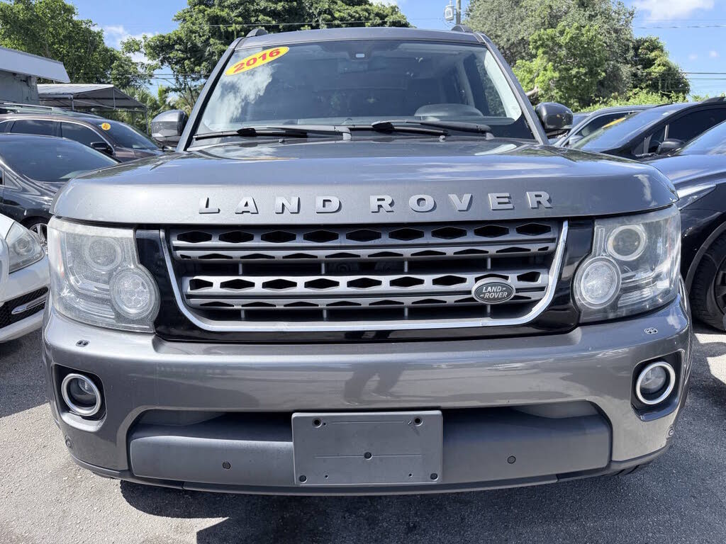 2016 Land Rover LR4 HSE