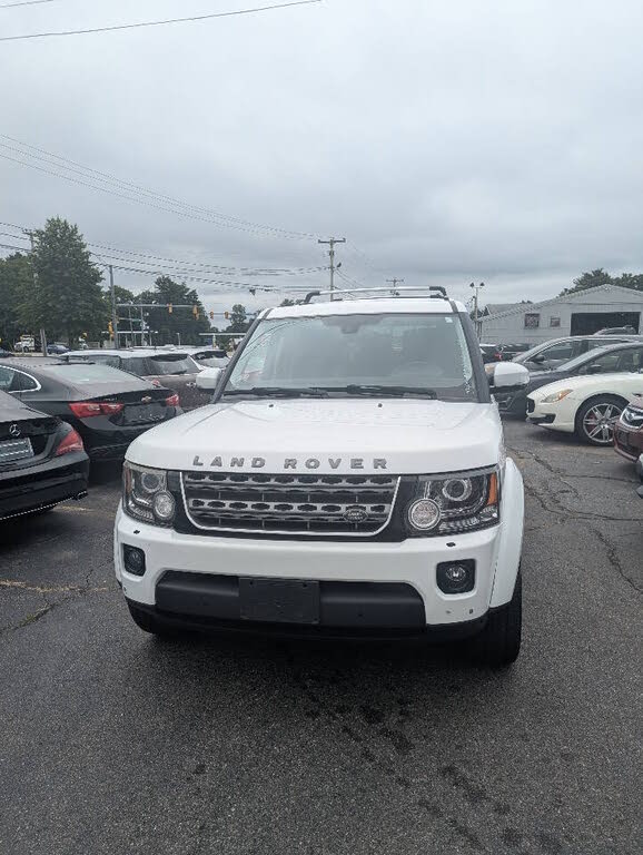 2015 Land Rover LR4 HSE