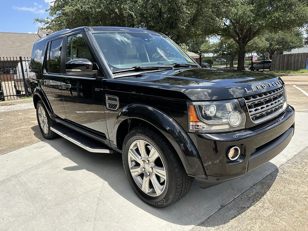 2015 Land Rover LR4 HSE