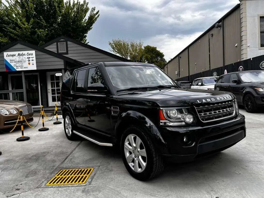 2016 Land Rover LR4 HSE