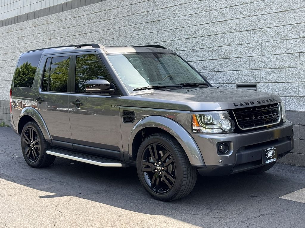 2016 Land Rover LR4 HSE
