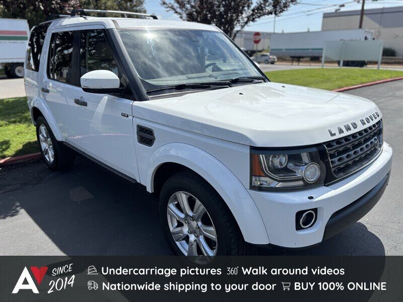 2014 Land Rover LR4 HSE
