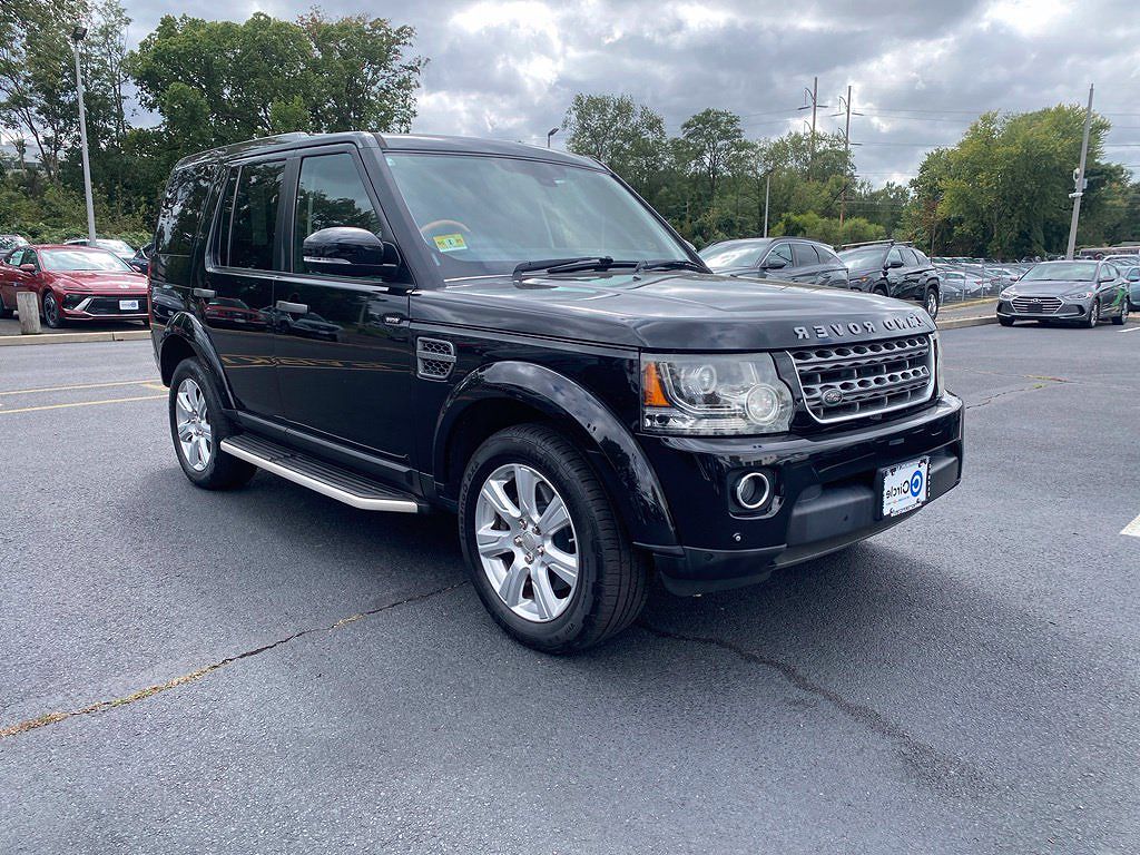 2015 Land Rover LR4 HSE