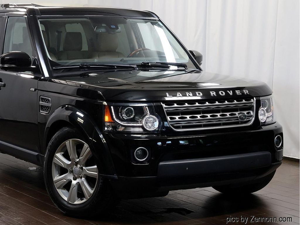 2016 Land Rover LR4 HSE