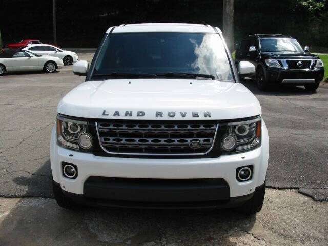 2016 Land Rover LR4 HSE
