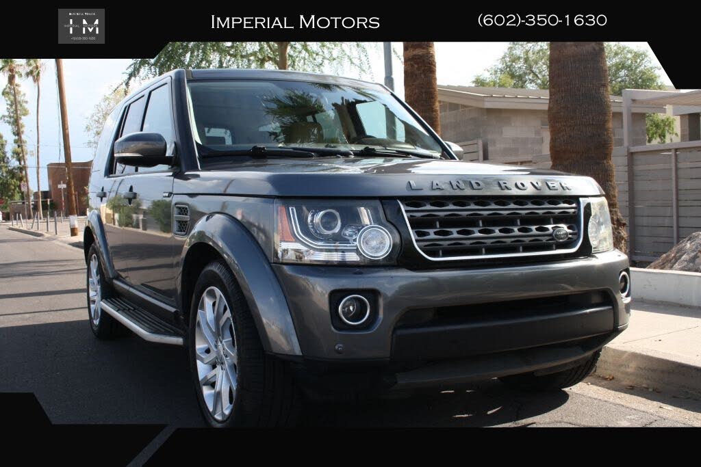2016 Land Rover LR4 HSE
