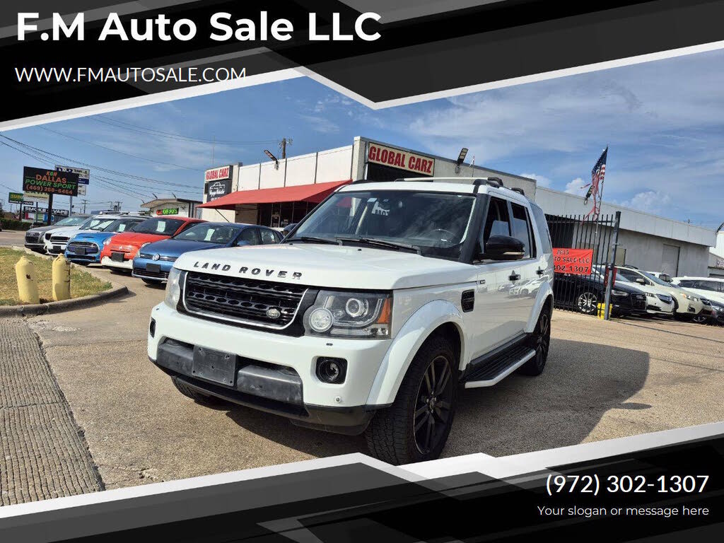 2016 Land Rover LR4 HSE