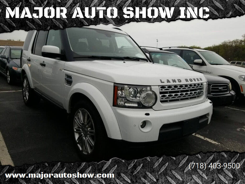 2011 Land Rover LR4 V8