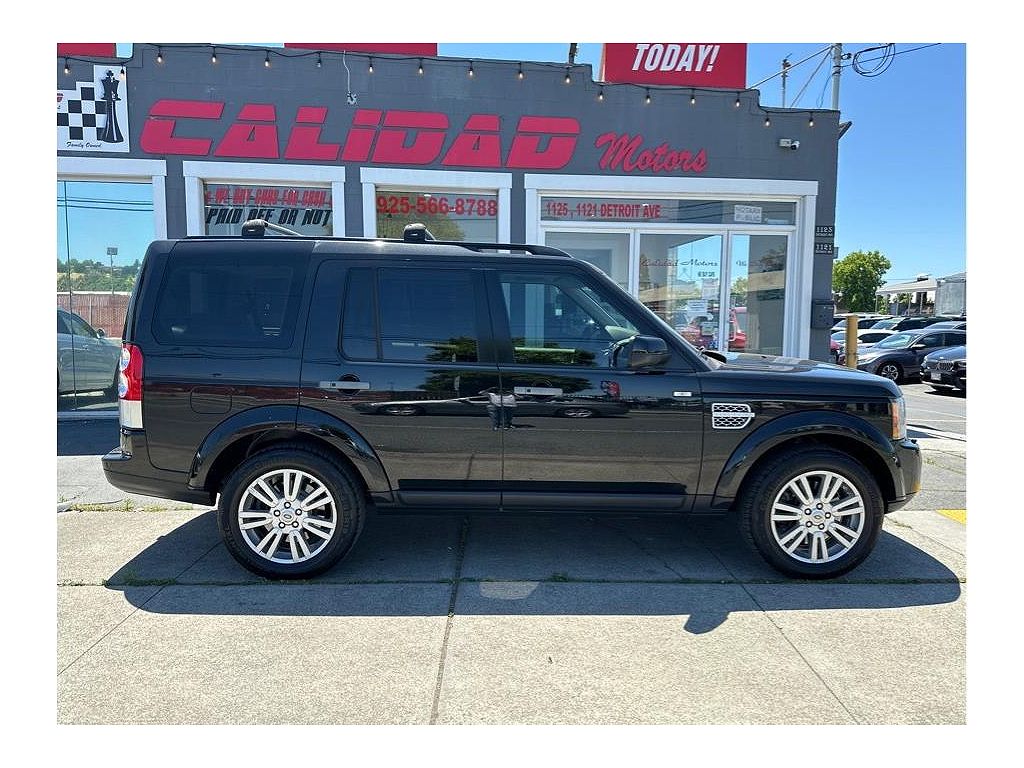 2011 Land Rover LR4 V8