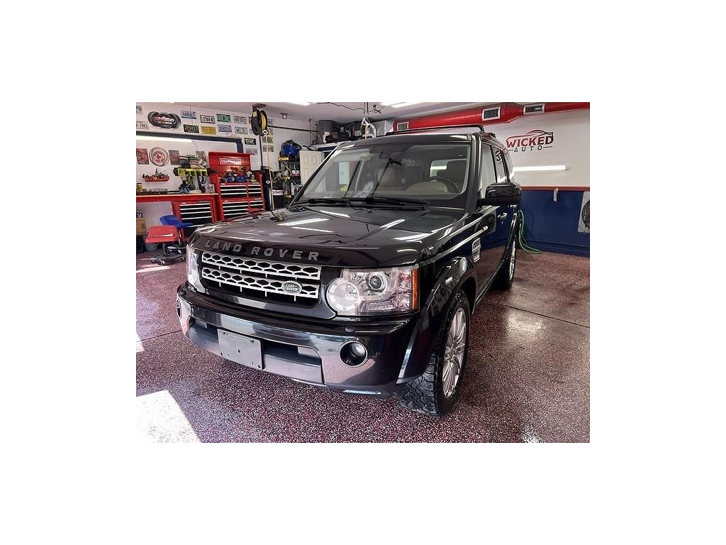 2011 Land Rover LR4 V8