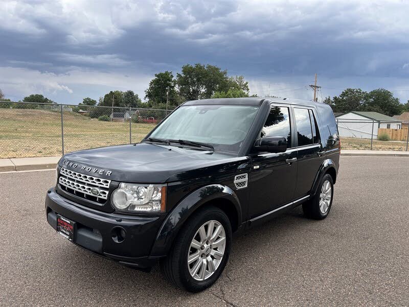 2012 Land Rover LR4