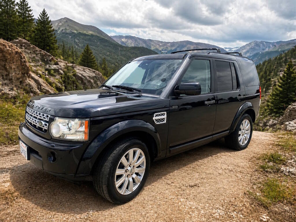 2012 Land Rover LR4