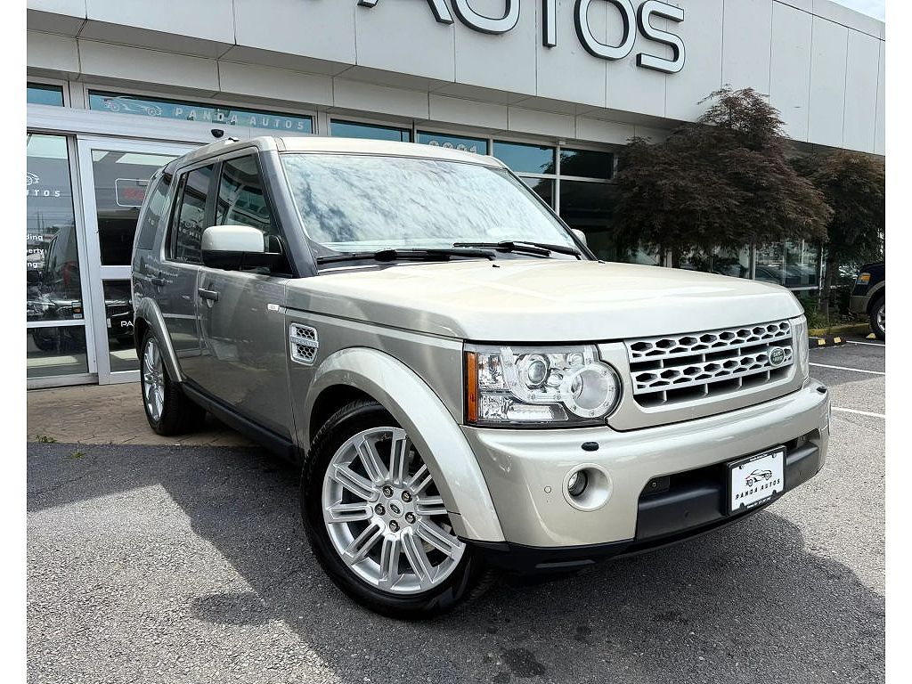 2012 Land Rover LR4