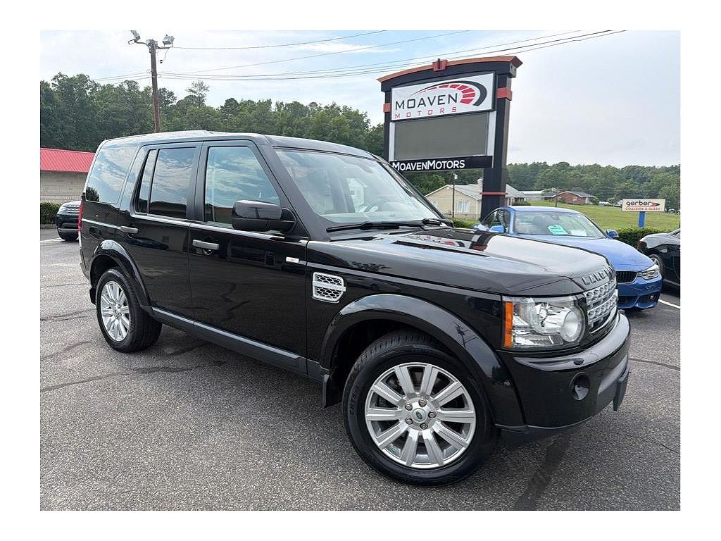 2012 Land Rover LR4